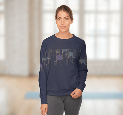 Gaia Modern Geometric Sweatshirt