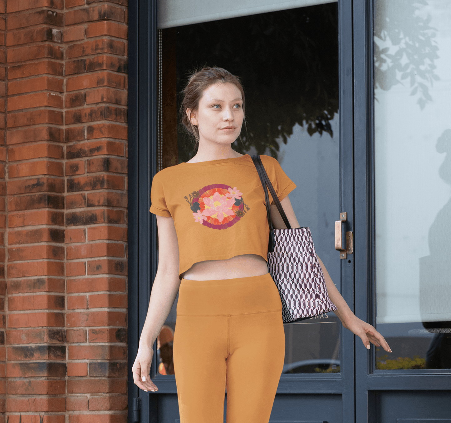 Herra Yoga Crop Top