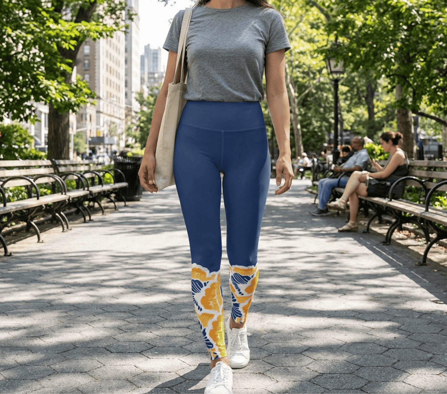Nyssa Floral Yoga Pants Leggings