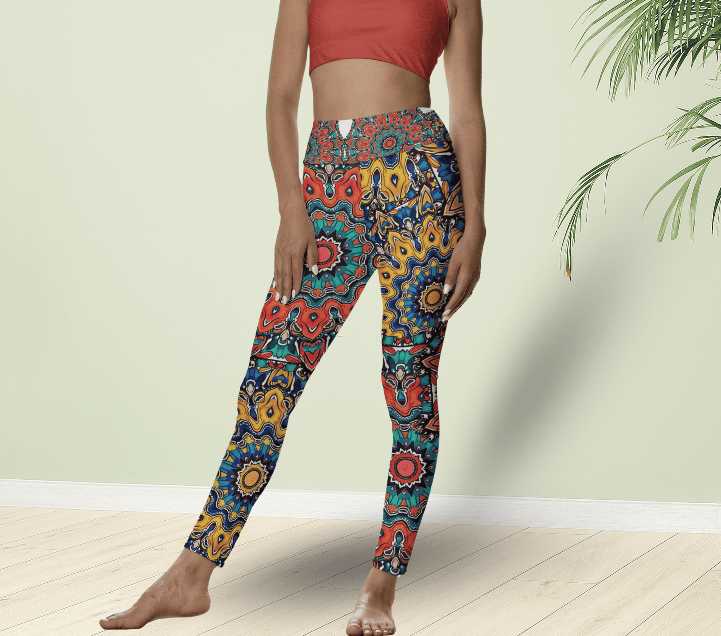 Bloom Yoga Pants Leggings for Women