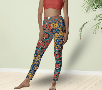 Bloom Yoga Pants Leggings for Women