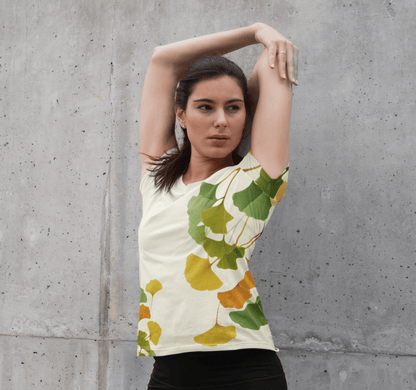 Lirra Ginkgo Leaf Jersey