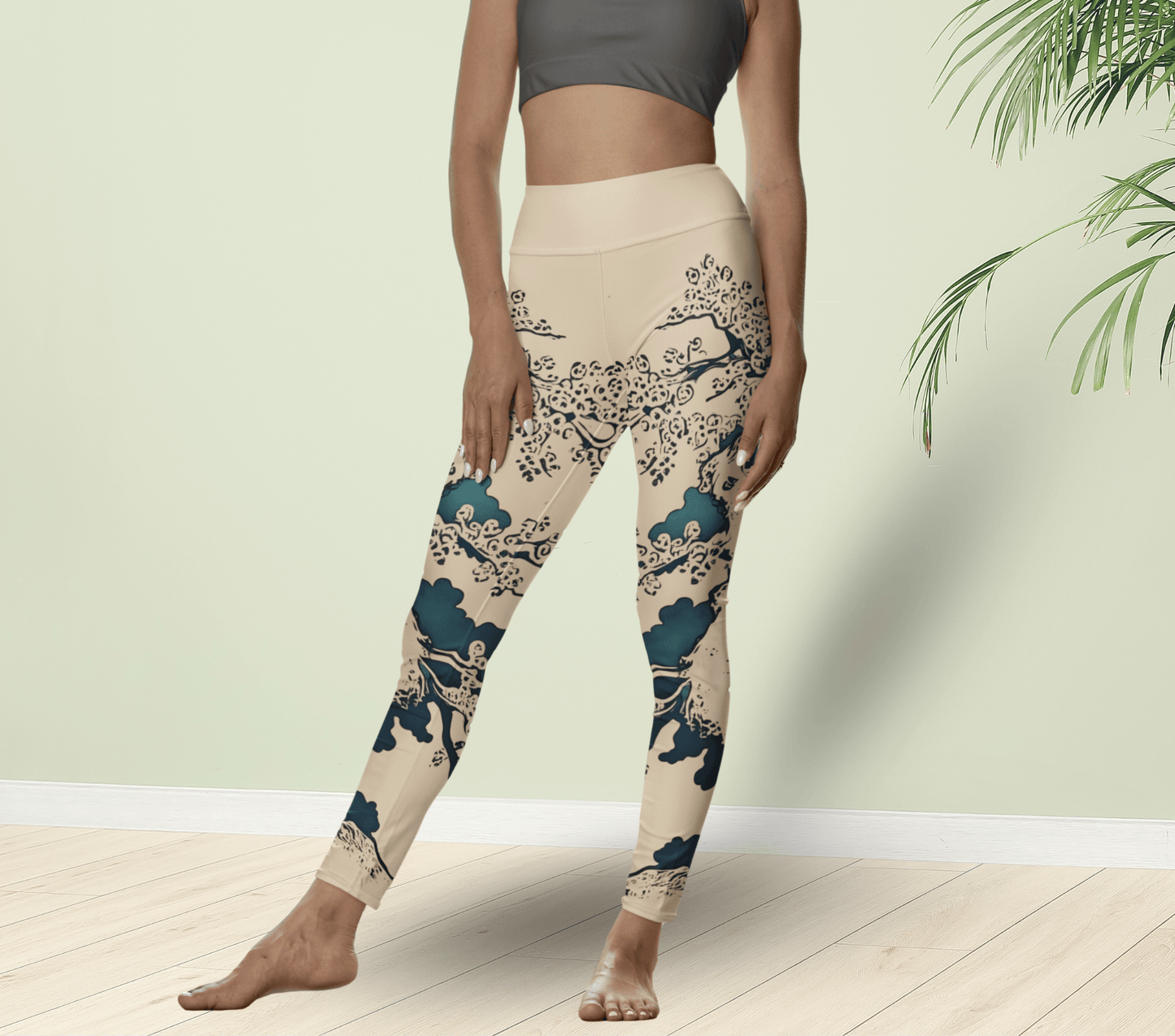 Statsi Nature Yoga Pants Leggings for Woman
