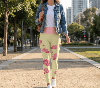 Lianna Lotus Yoga Pants Leggings for Serenity and Grace in Every Move