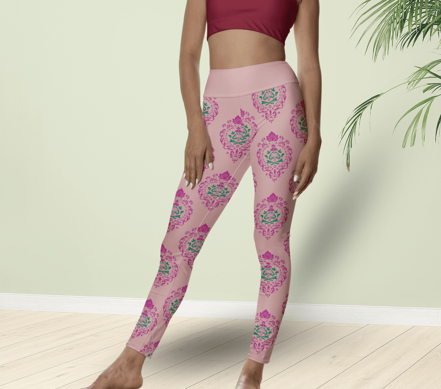 Mira Mandala Yoga Pants Leggings for Women