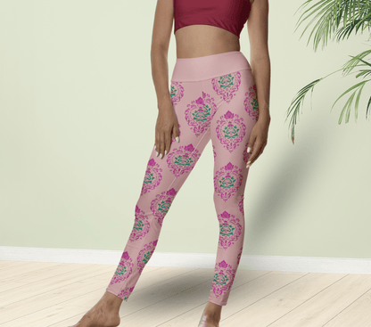Mira Mandala Yoga Pants Leggings for Women