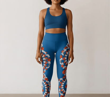 Wren Mandala Yoga Pants Leggings for Women