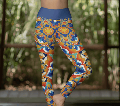 Cove Mandala Yoga Pants Leggings for Women