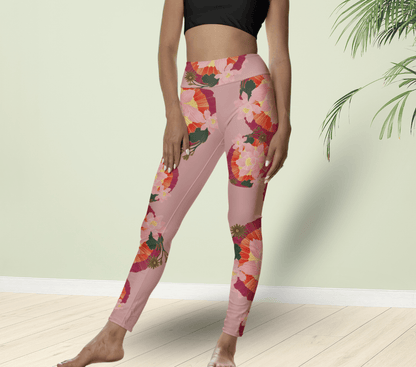 Loic Mandala Yoga Pants Leggings for Women