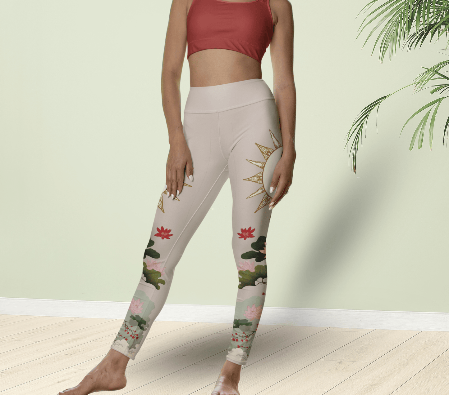 Bronte Nature Yoga Pants Leggings for Woman