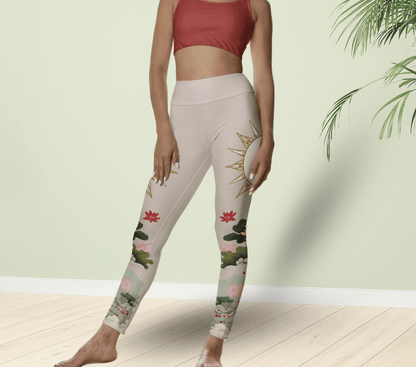 Bronte Nature Yoga Pants Leggings for Woman