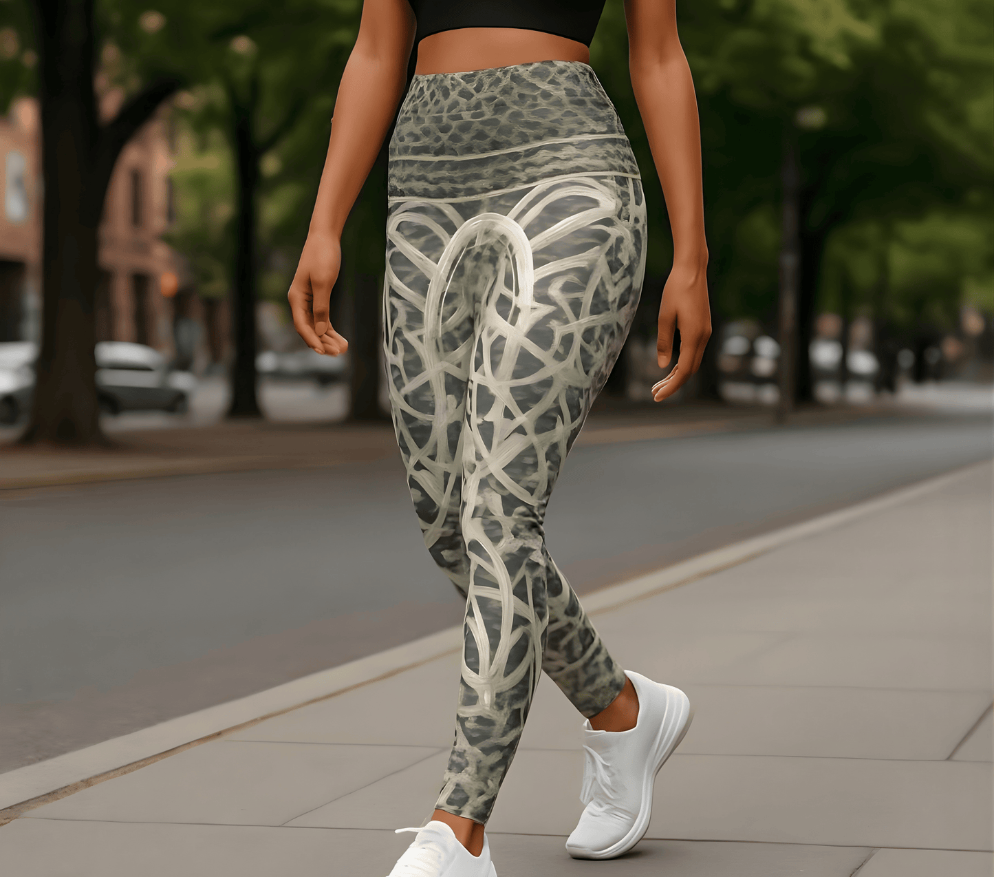 Zuri Yoga Pants Leggings for Women