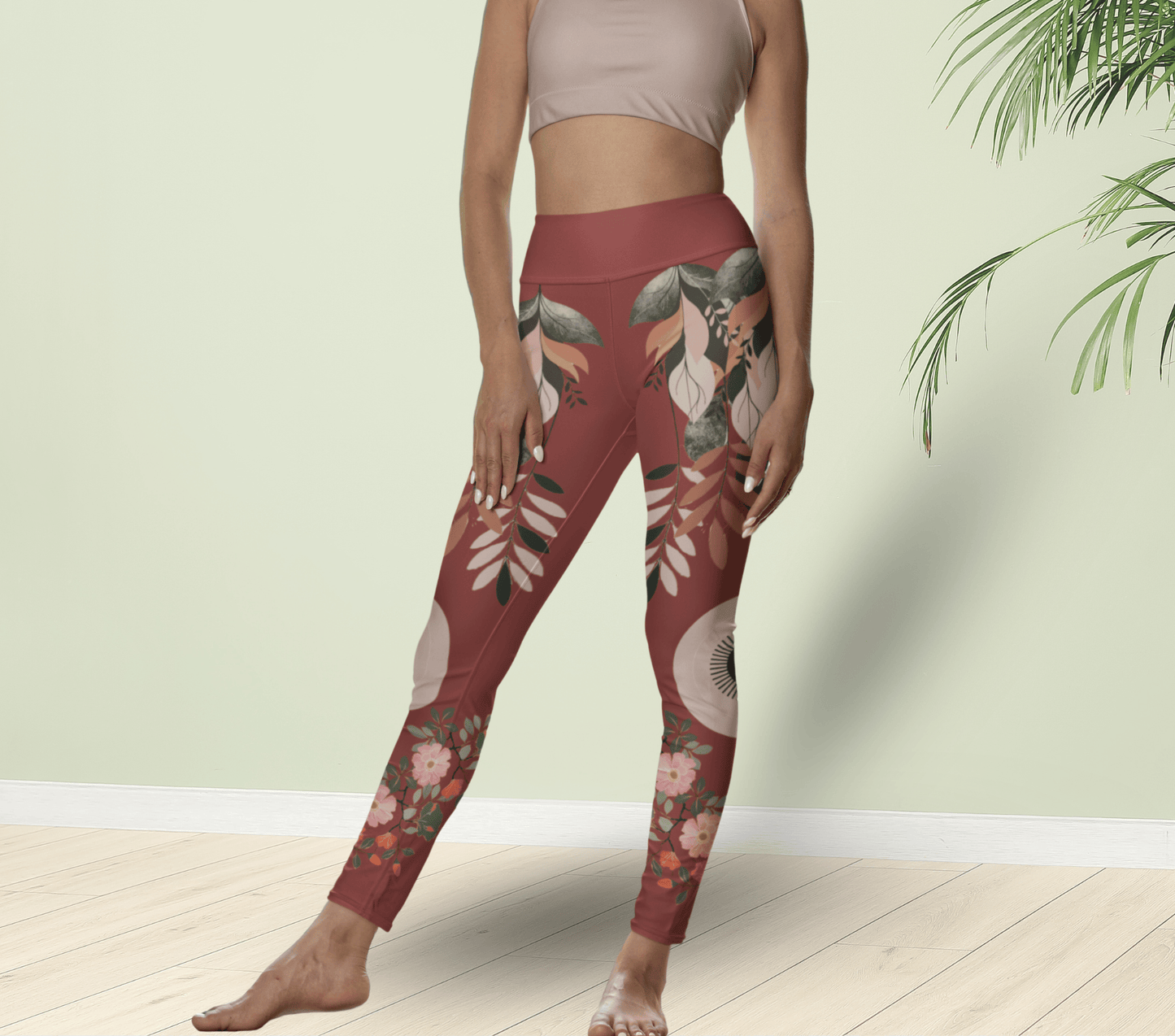 Donati Marjani Retro Yoga Pants Leggings for Women