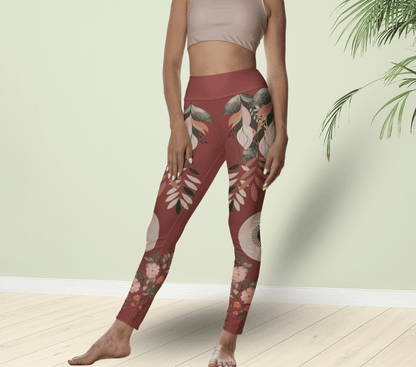Donati Marjani Retro Yoga Pants Leggings for Women