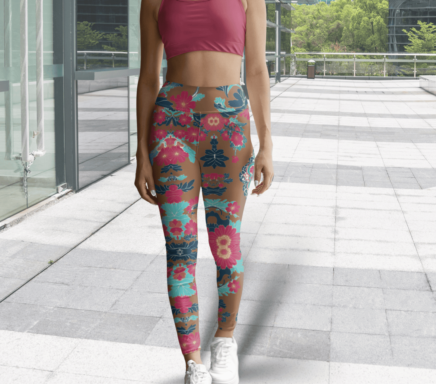 Ellao Mandala Yoga Pants Leggings for Woman