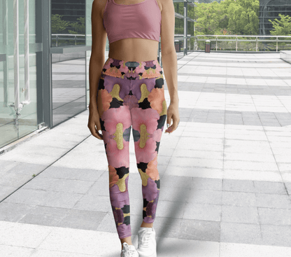 Eli Zaria Yoga Pants Leggings for Women