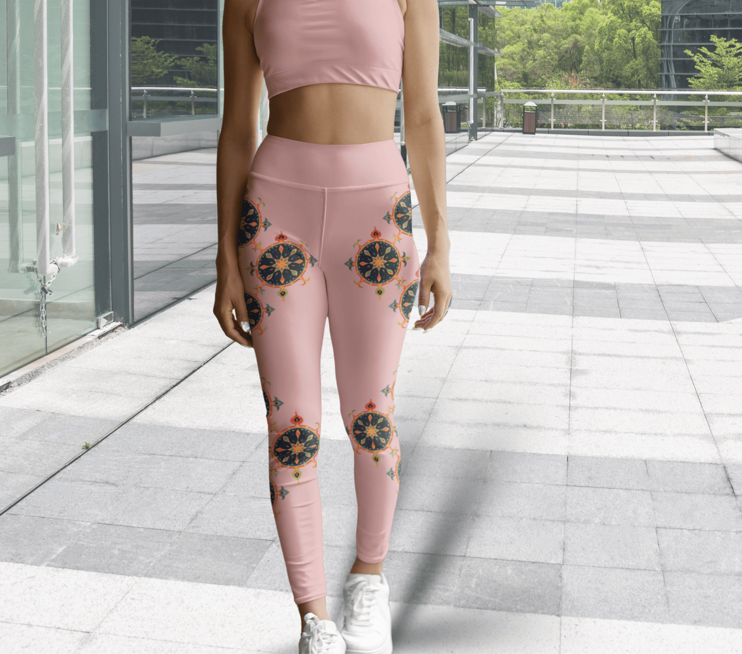 Ozion Mandala Yoga Pants Leggings for Woman