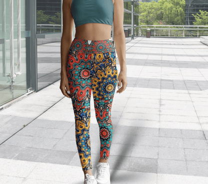 Bloom Yoga Pants Leggings for Women