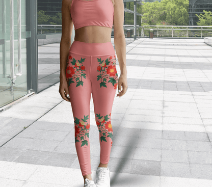 Willfrith Floral Yoga Pants Leggings for Women