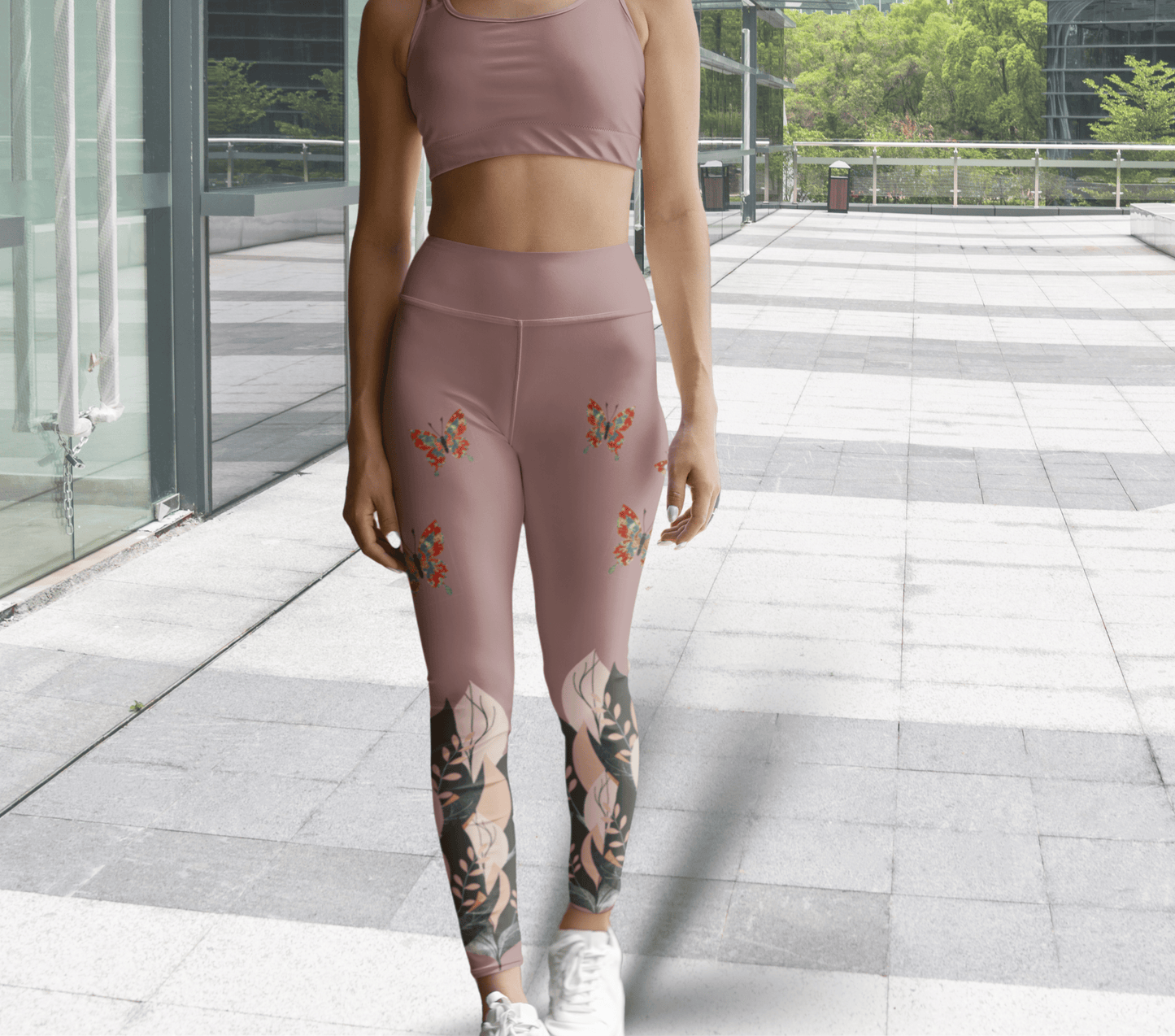 Lunas Marjani Retro Yoga Leggings for Women