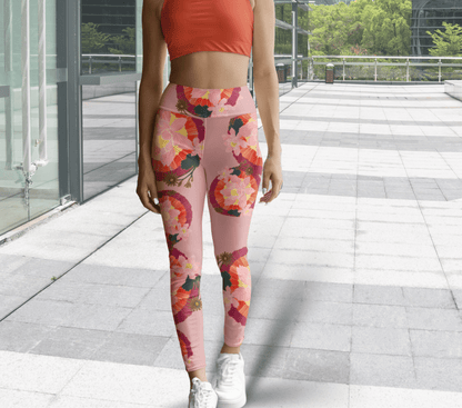 Loic Mandala Yoga Pants Leggings for Women