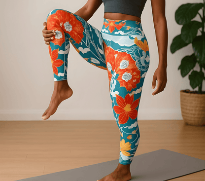 Zenilla Yoga Pants Leggings for Women