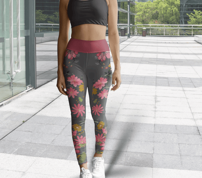 Lou Twilight Yoga Pants Leggings for Woman