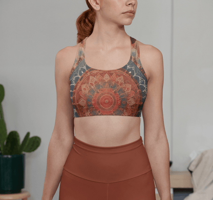 Mandala Tensi Seamless Sports Bra