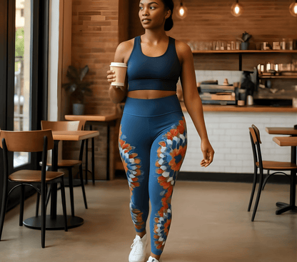 Wren Mandala Yoga Pants Leggings for Women