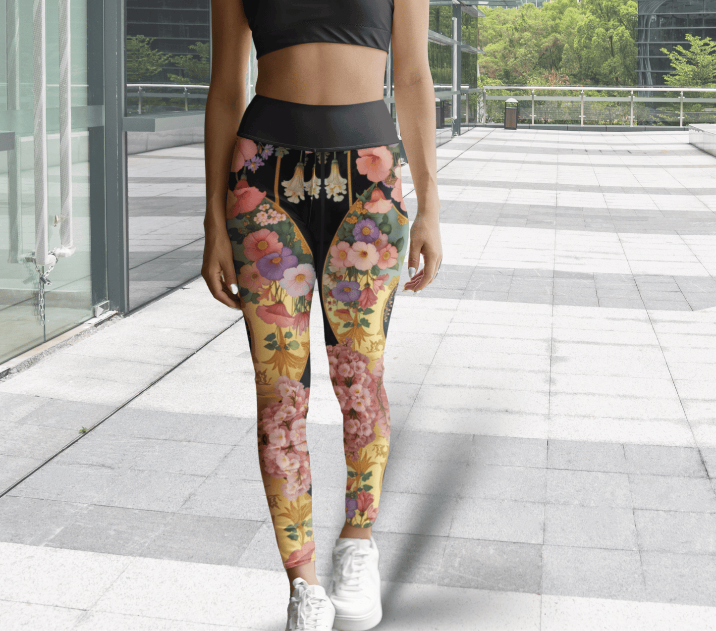 Codelia Yoga Pants Leggings for Women