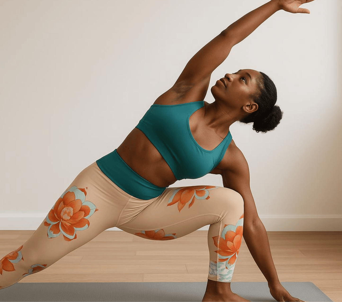 Lotus Marizty Floral Yoga Pants Leggings