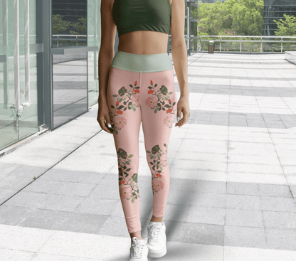 Trixy Yoga Pants Leggings for Women