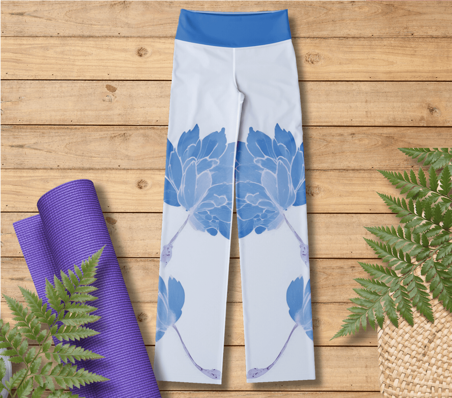 Myna Flare Yoga Pants Leggings