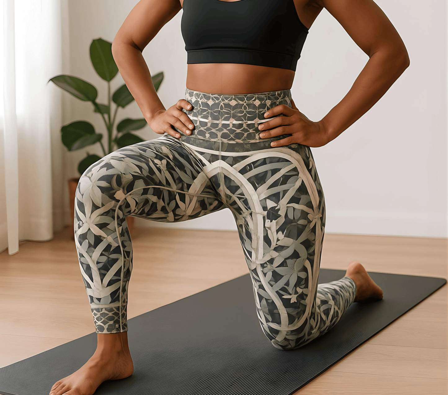 Zuri Yoga Pants Leggings for Women