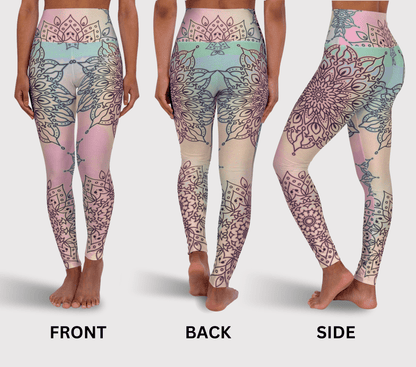 Light Pastel Yoga Pants Leggings