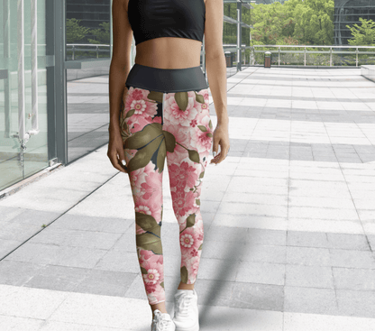 Jamaica Yoga Pants Leggings for Women
