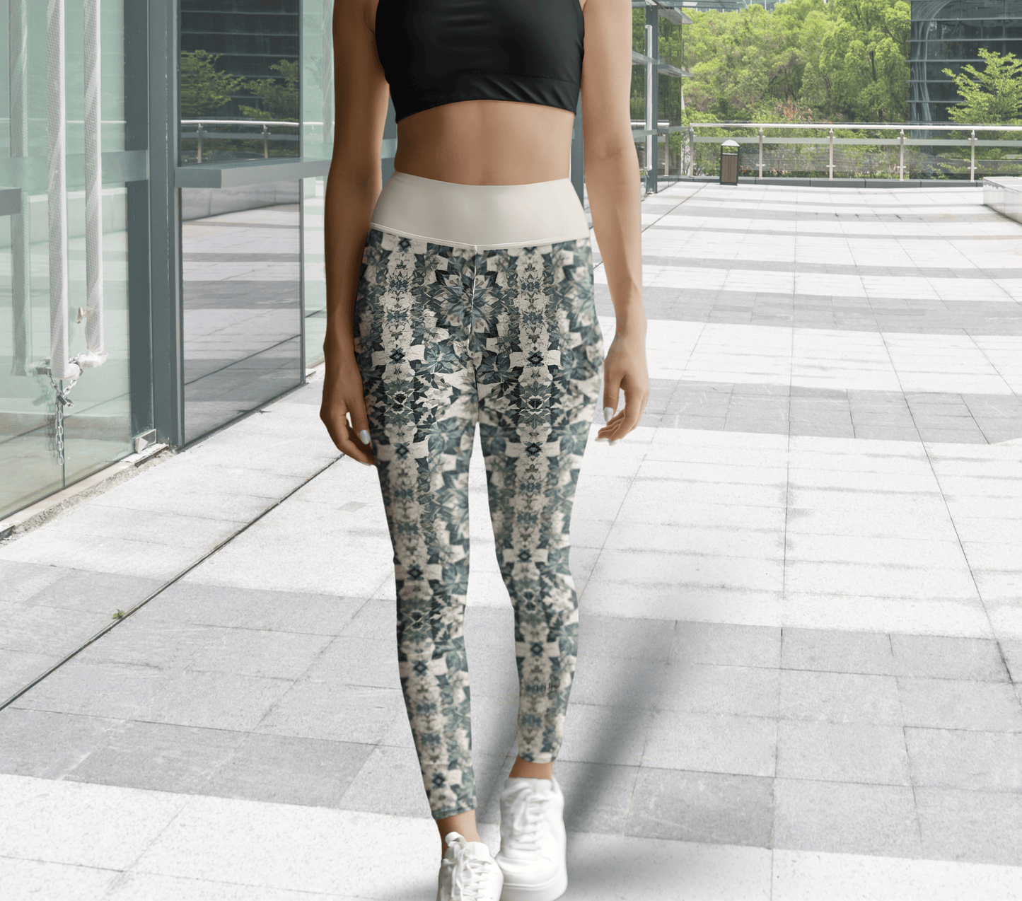 Hadla Mandala Yoga Pants Leggings