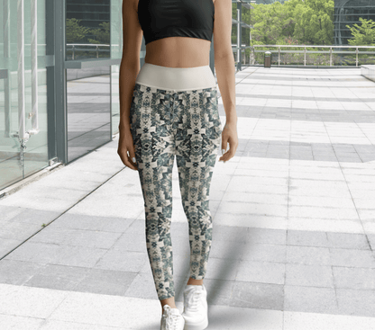 Hadla Mandala Yoga Pants Leggings