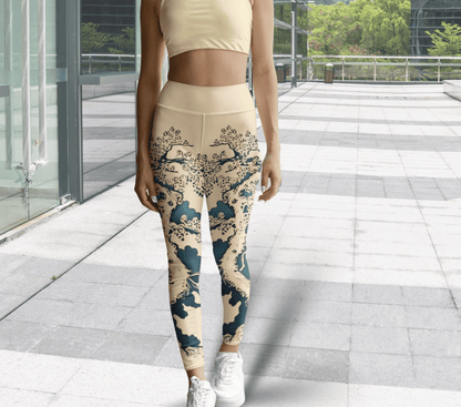 Statsi Nature Yoga Pants Leggings for Woman