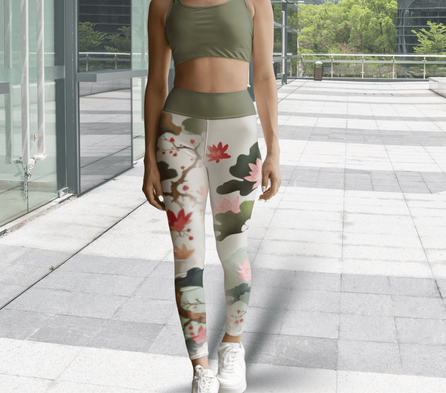 Lotara Nature Yoga Pants Leggings for Woman