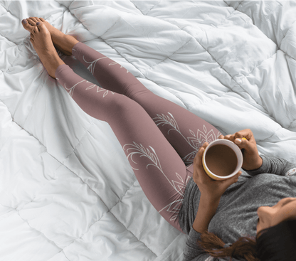 Butterfly Phoenix Mandala Yoga Pants Leggings