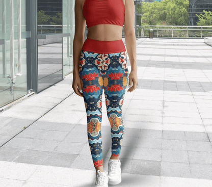 Mendel Yoga Pants Leggings