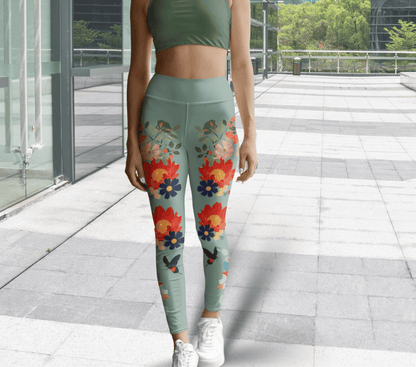 Mity Nature Yoga Pants Leggings for Woman