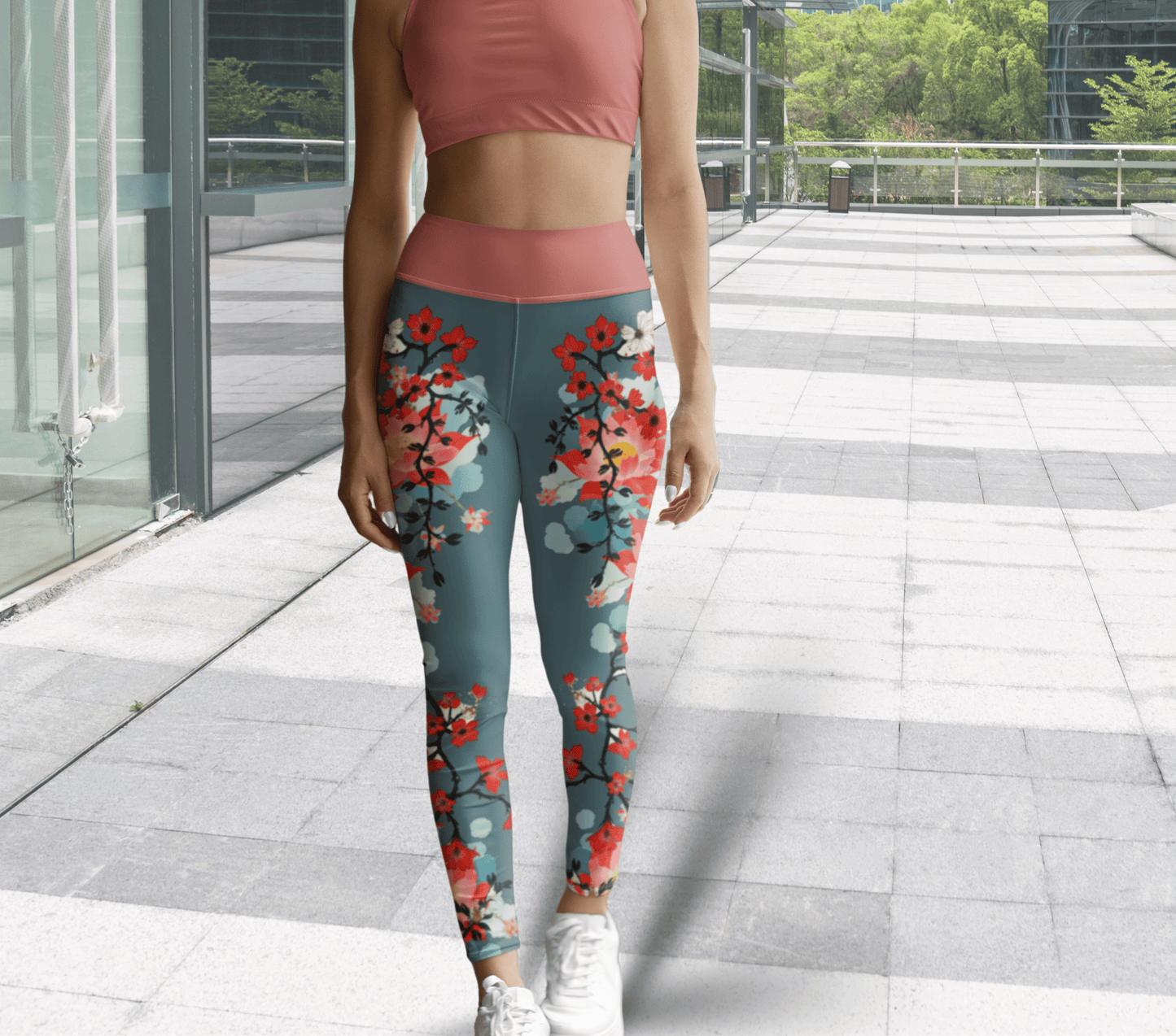 Blush Yoga Pants Leggings for Woman