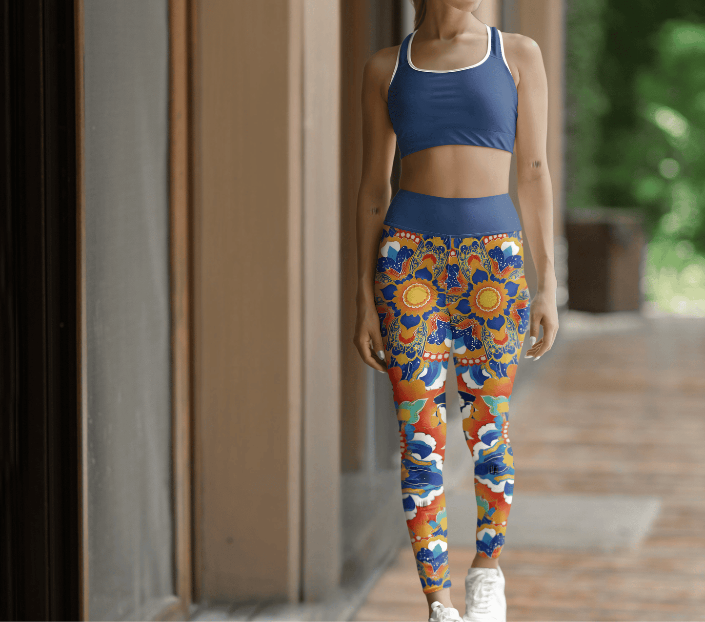 Cove Mandala Yoga Pants Leggings for Women