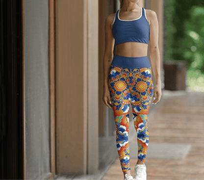 Cove Mandala Yoga Pants Leggings for Women