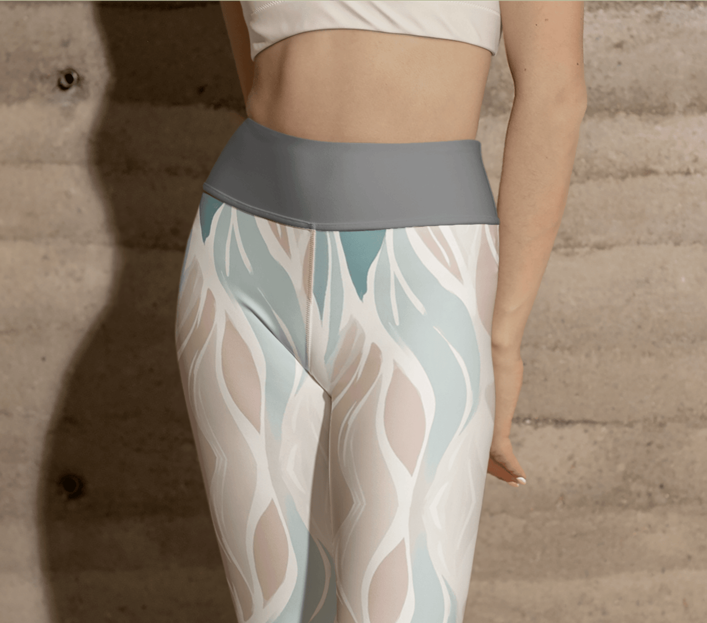 Aralia Mandala Yoga Pants Leggings