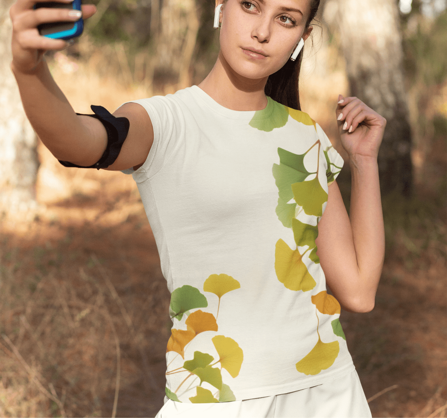 Lirra Ginkgo Leaf Jersey