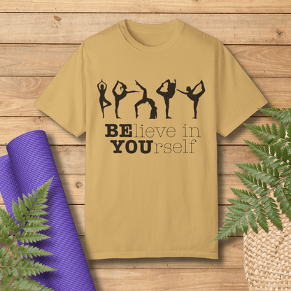 WellAura BElieve In YOUrself Tee