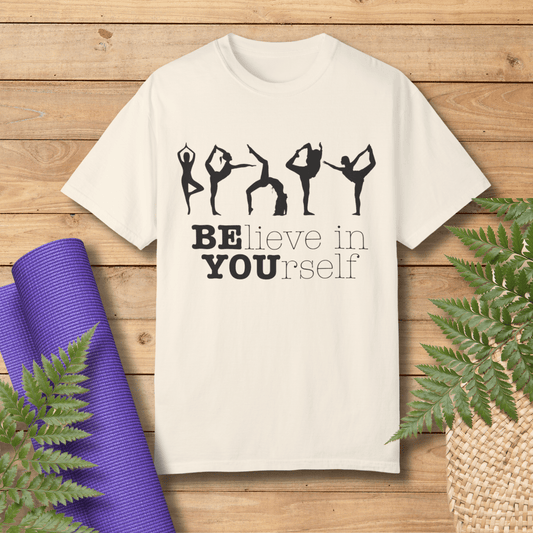 WellAura BElieve In YOUrself Tee